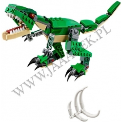 Klocki LEGO 31058 - Potężne dinozaury CREATOR